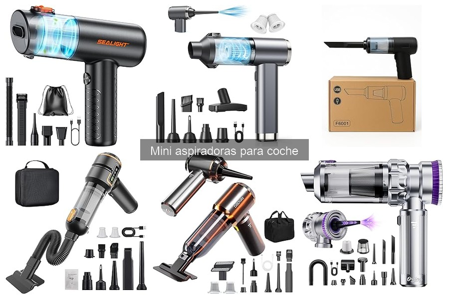 Ofertas en Mini Aspiradoras para Coche: Descuentos Imperdibles
