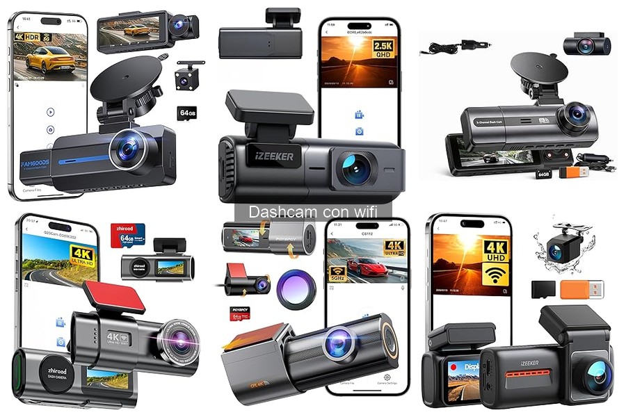 Ofertas y descuentos en dashcams con wifi 2023