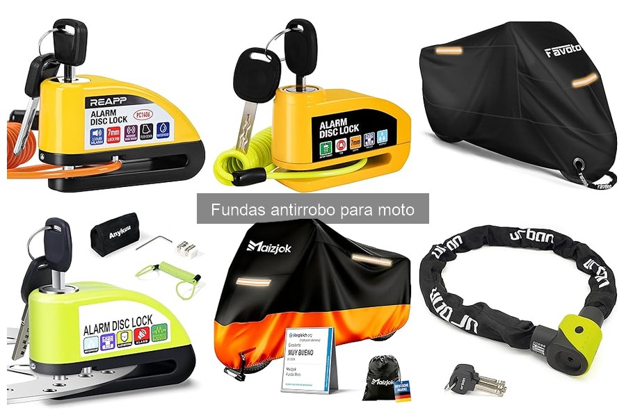 Ofertas y descuentos en fundas antirrobo para moto 2023