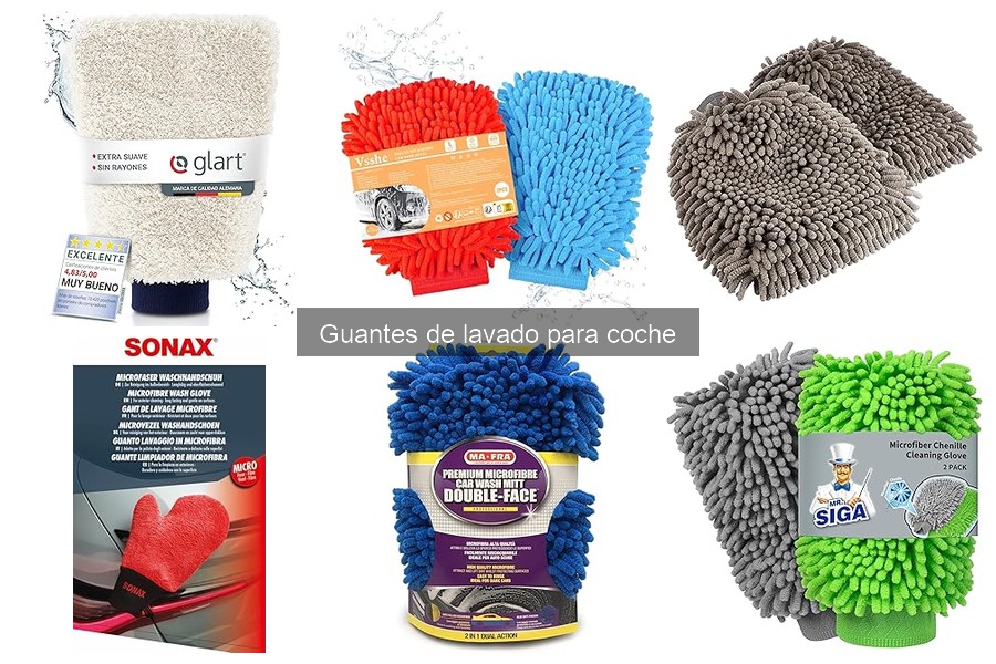 Ofertas y Descuentos en Guantes de Lavado para Coche
