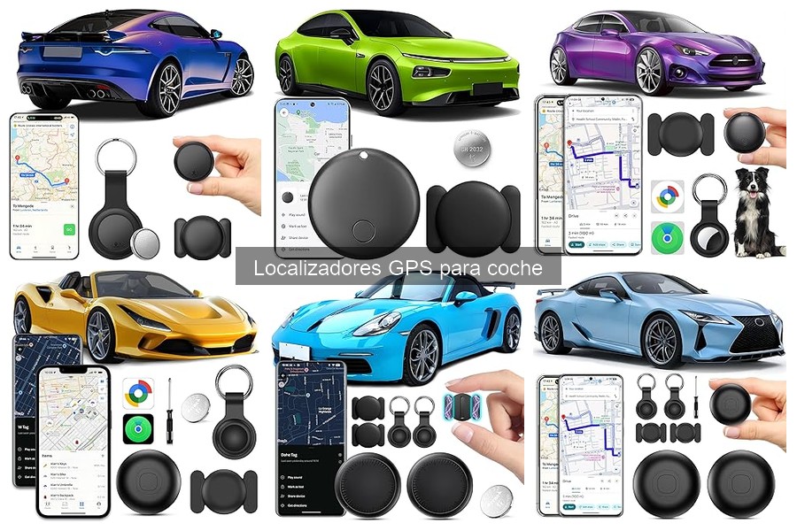 Ofertas y Descuentos en Localizadores GPS para Coche