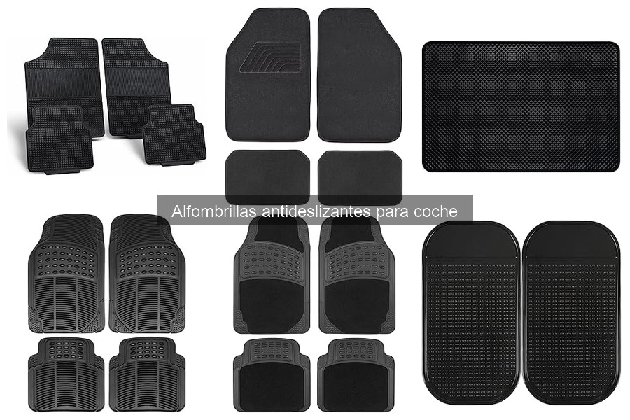 Ofertas y precios de alfombrillas antideslizantes para coche