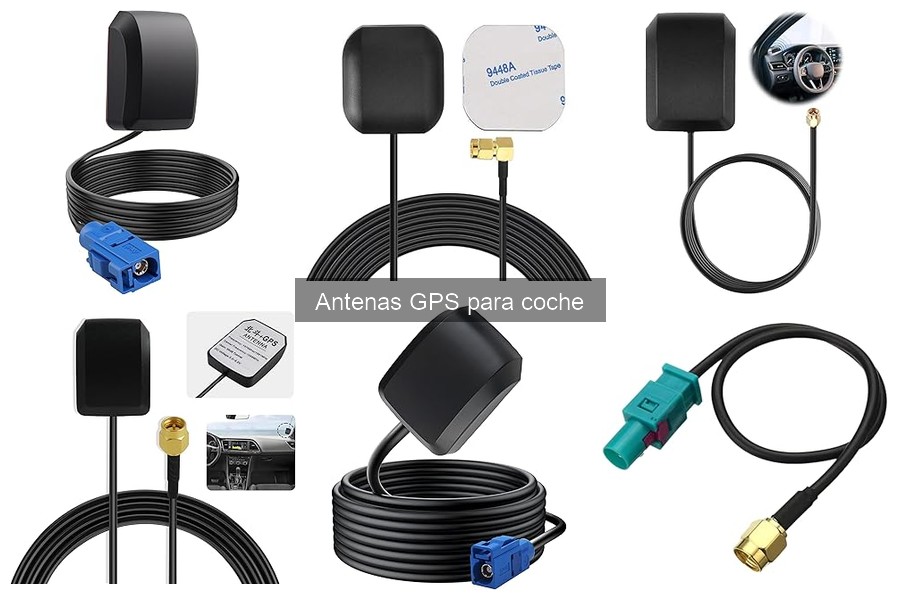 Ofertas y precios de antenas GPS para coche en 2023