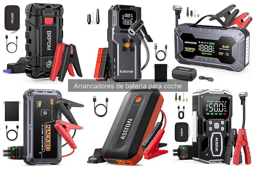 Ofertas y precios de arrancadores de batería para coche