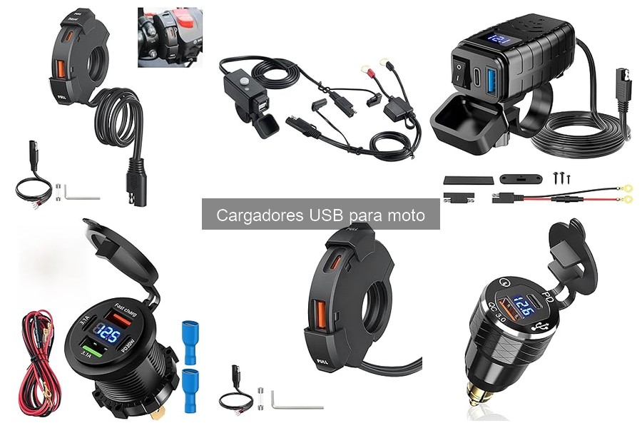 Ofertas y precios de cargadores USB para moto en 2023