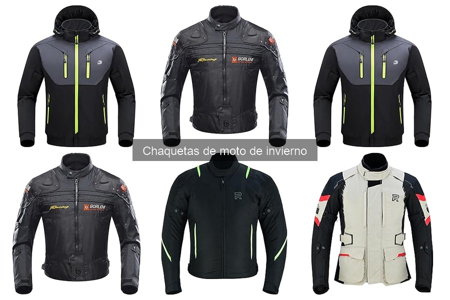 Ofertas y precios de chaquetas de moto de invierno en Amazon