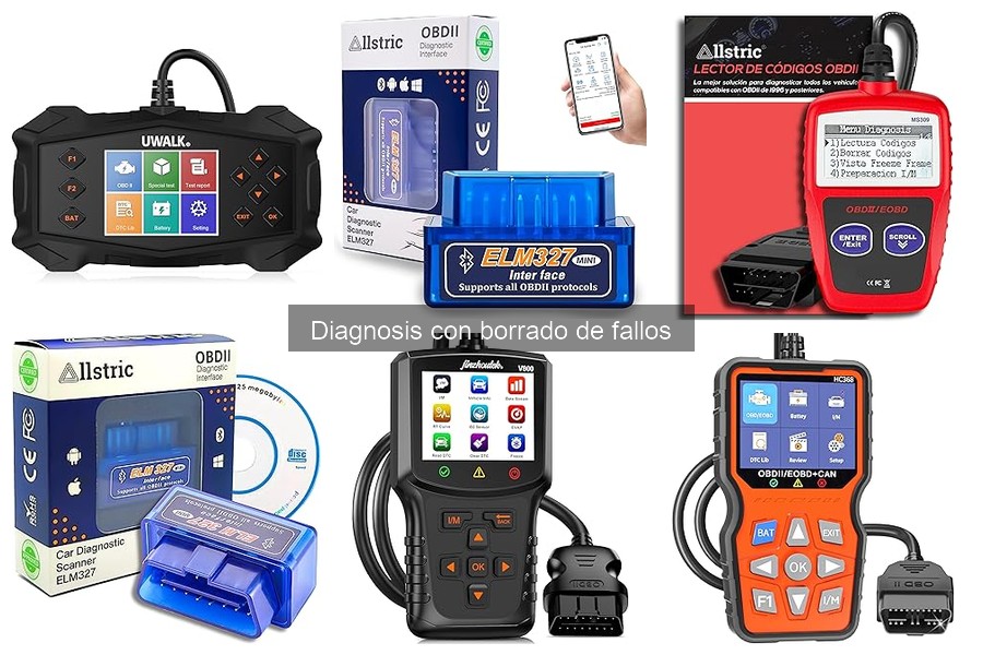 Ofertas y precios de escáneres de diagnóstico para coches