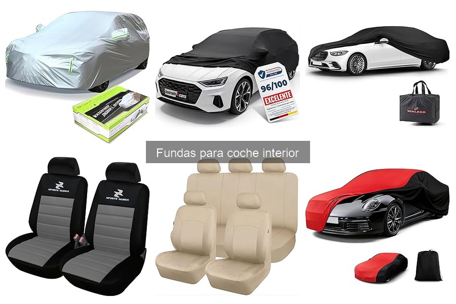 Ofertas y precios de fundas para coche interior