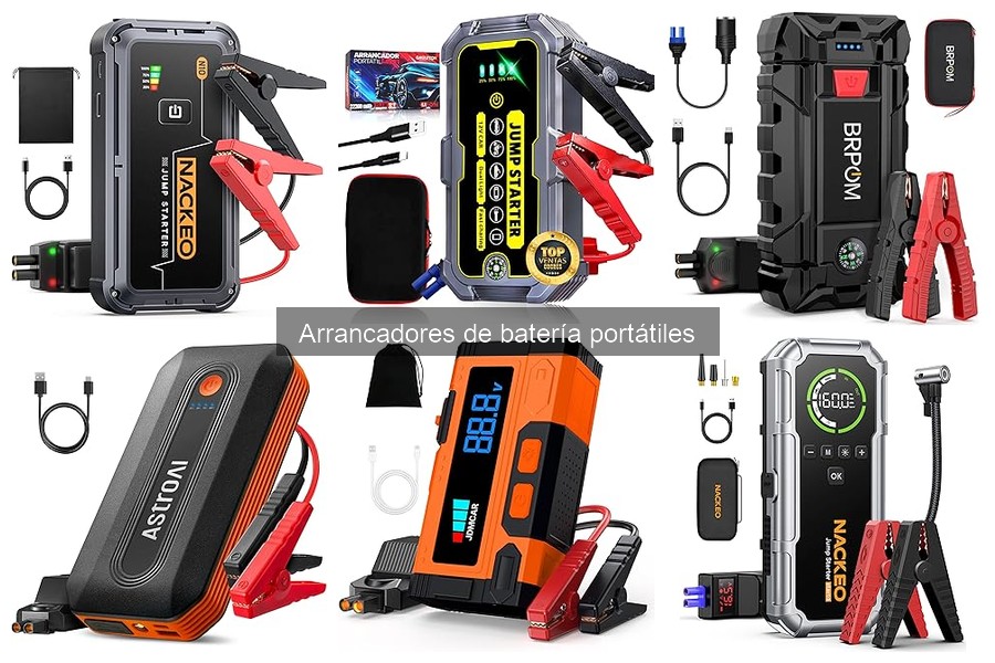 Ofertas y Precios en Arrancadores de Batería Portátiles