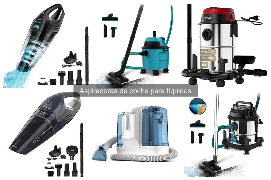 Opiniones de aspiradoras de coche para líquidos en 2023