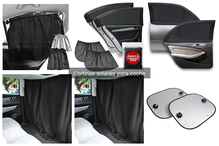Opiniones de cortinas solares para coche: ¿Cuál elegir?