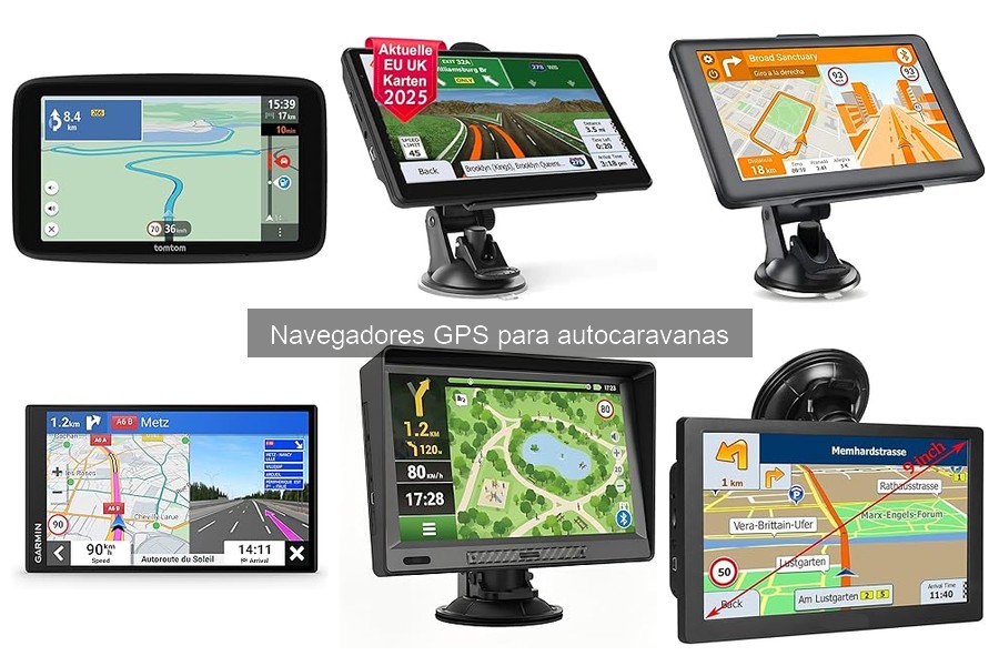 Opiniones de expertos sobre navegadores GPS para autocaravanas