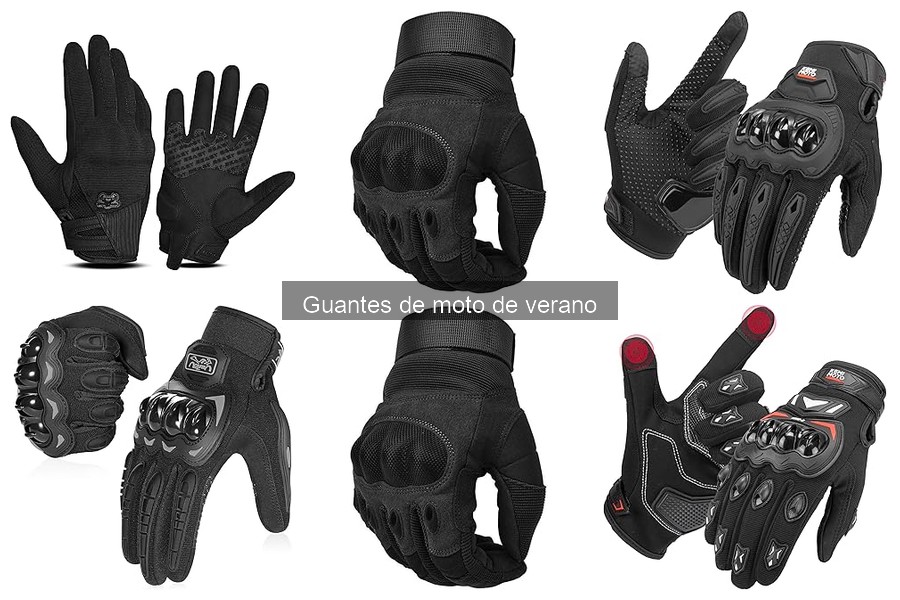 Opiniones de Guantes de Moto de Verano: Experiencias Reales