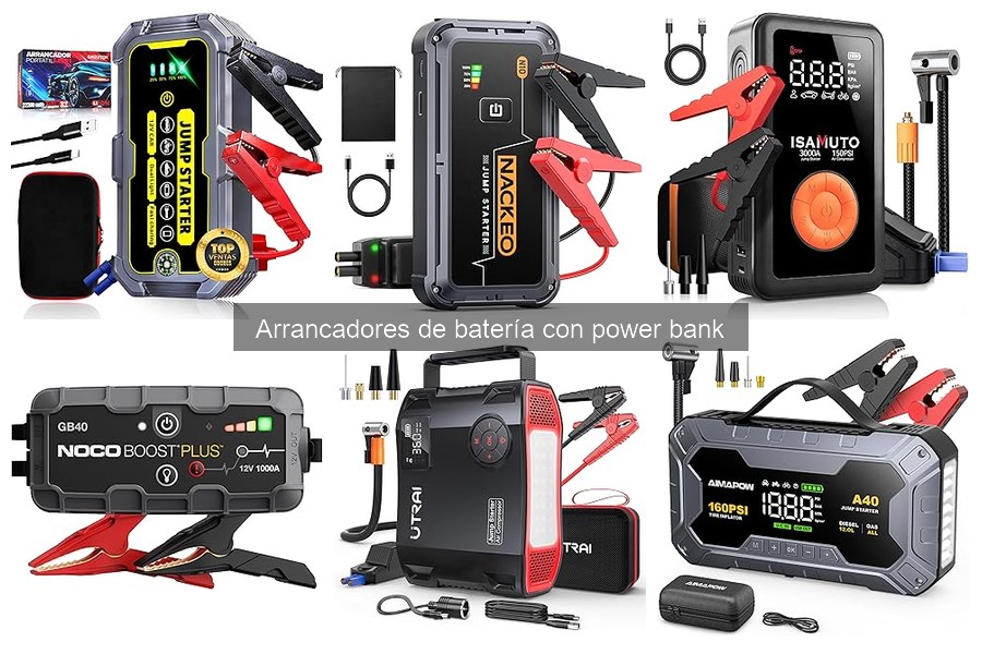 Opiniones de Usuarios sobre Arrancadores de Batería con Power Bank