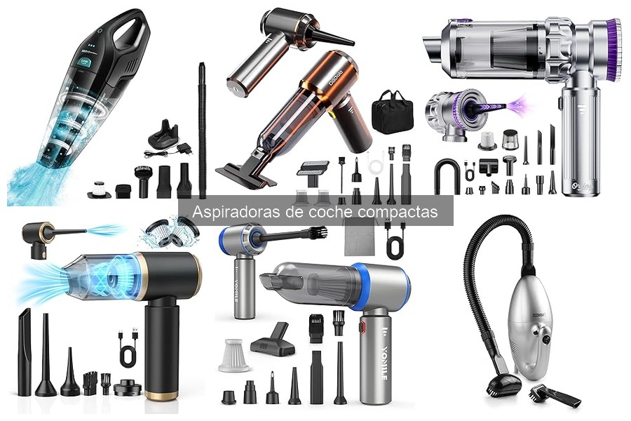 Opiniones de Usuarios sobre Aspiradoras de Coche Compactas