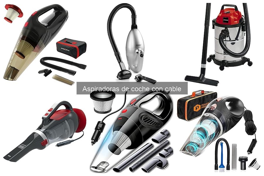 Opiniones de usuarios sobre aspiradoras de coche con cable