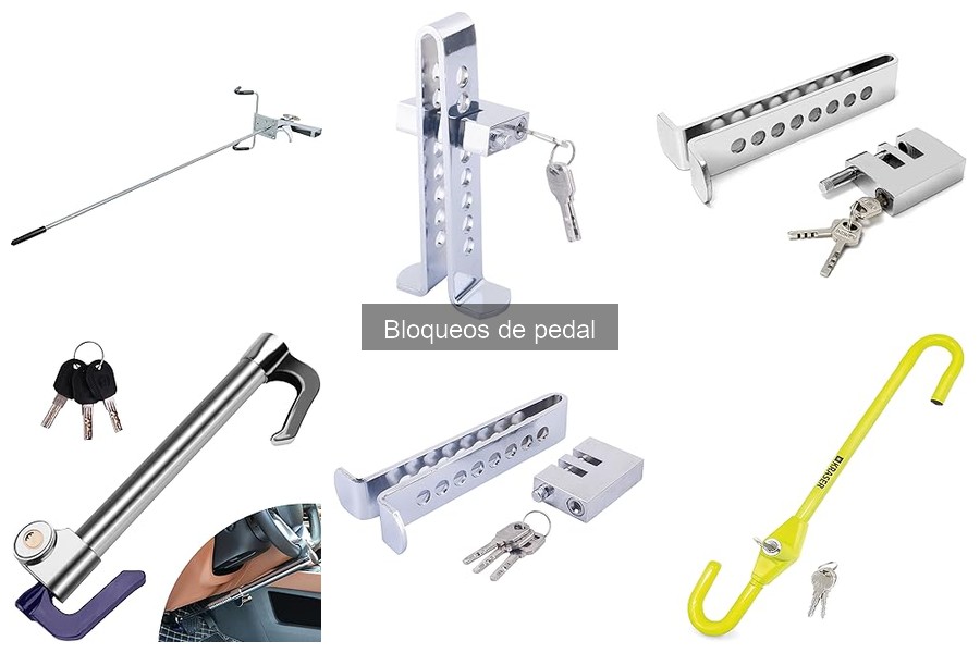 Opiniones de usuarios sobre bloqueos de pedal antirrobo
