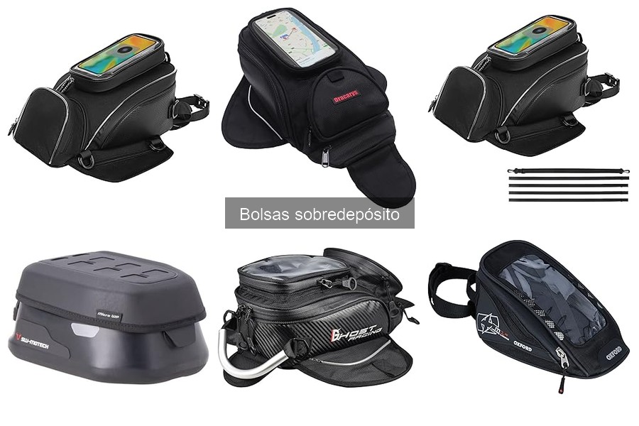 Opiniones de usuarios sobre bolsas sobredepósito de moto