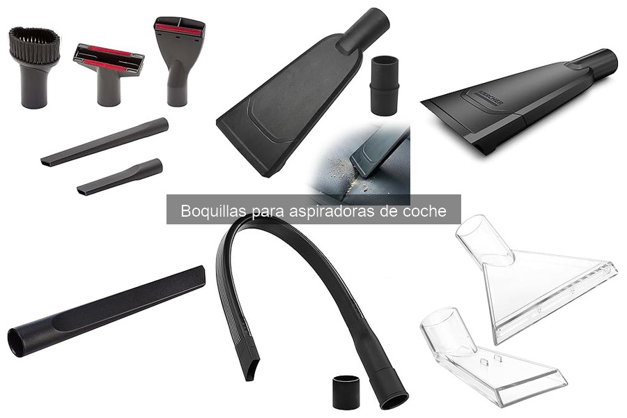 Opiniones de usuarios sobre boquillas para aspiradoras de coche