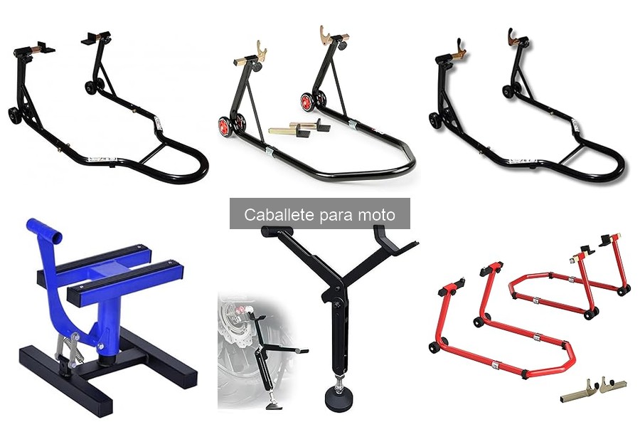 Opiniones de usuarios sobre caballetes para moto