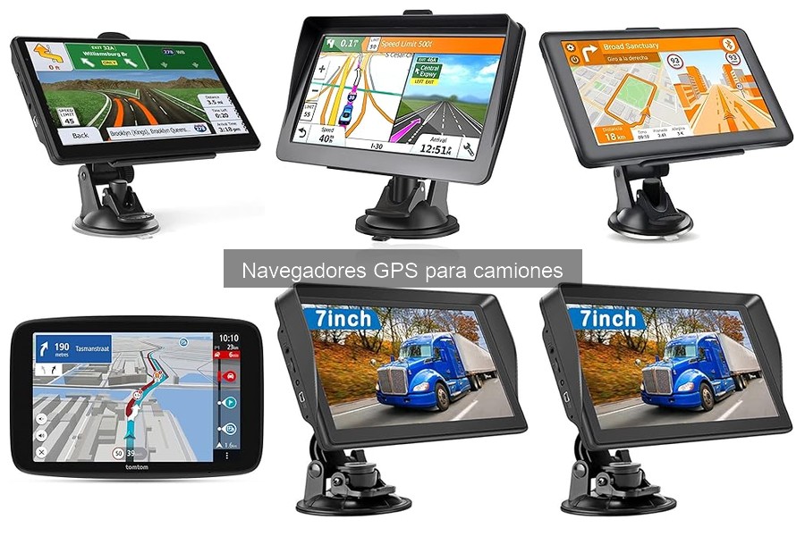 Opiniones de usuarios sobre navegadores GPS para camiones