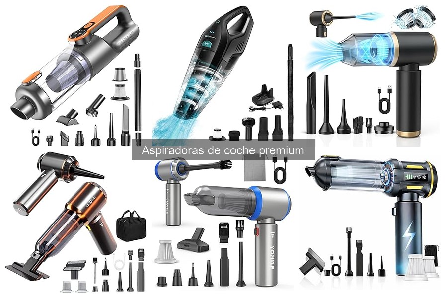 Opiniones sobre Aspiradoras de Coche Premium: Usuarios Hablan