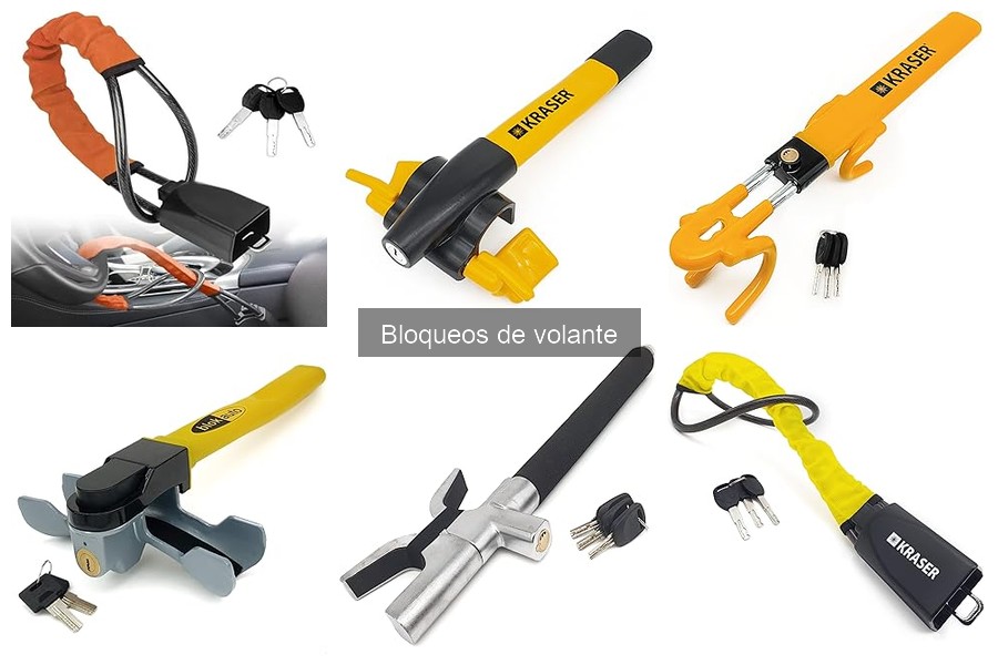 Opiniones sobre bloqueos de volante: ¿cuál elegir?