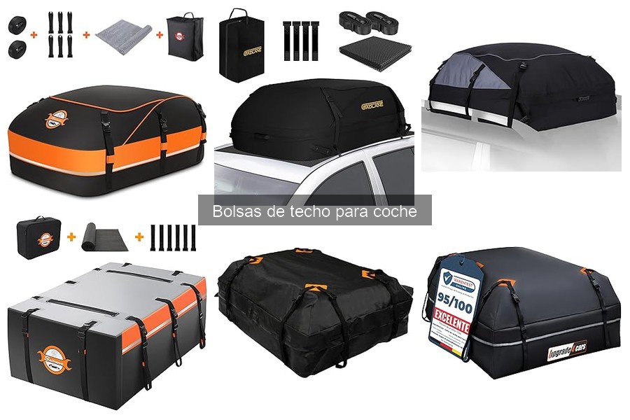 Opiniones sobre bolsas de techo para coche: usuarios hablan