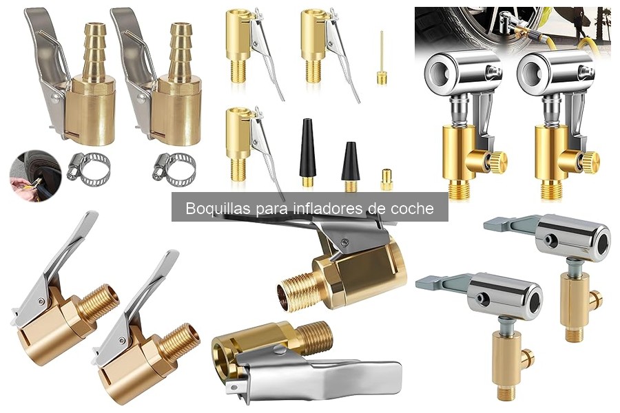 Opiniones sobre Boquillas para Infladores de Coche