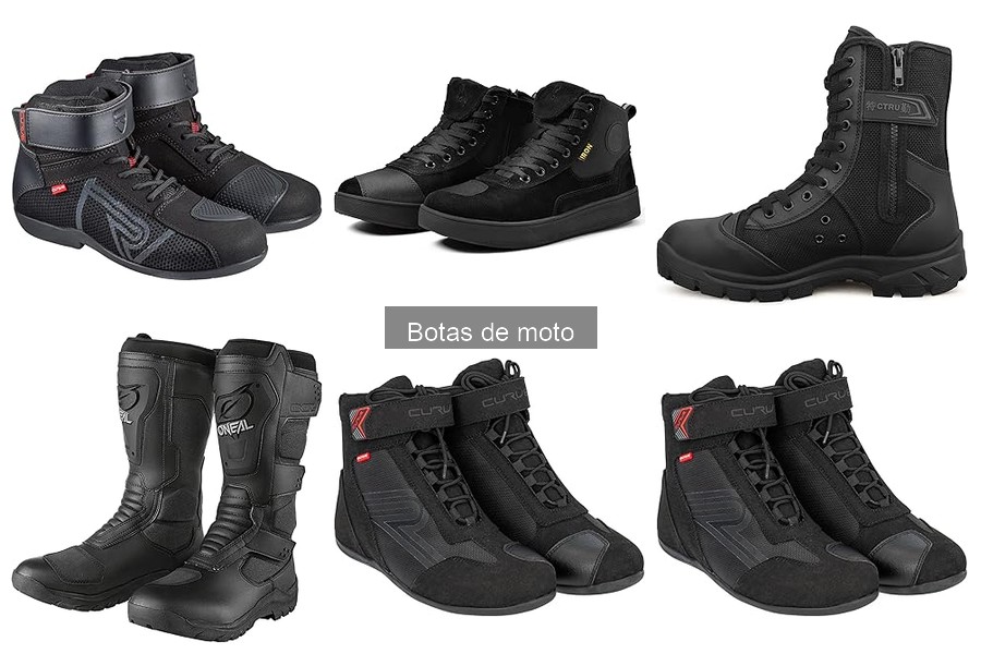 Opiniones sobre Botas de Moto: Curves, Rideiron y Oneal