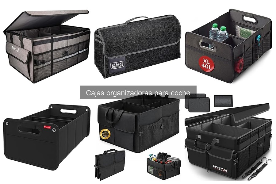 Opiniones sobre Cajas Organizadoras para Coche: Mejores Opciones