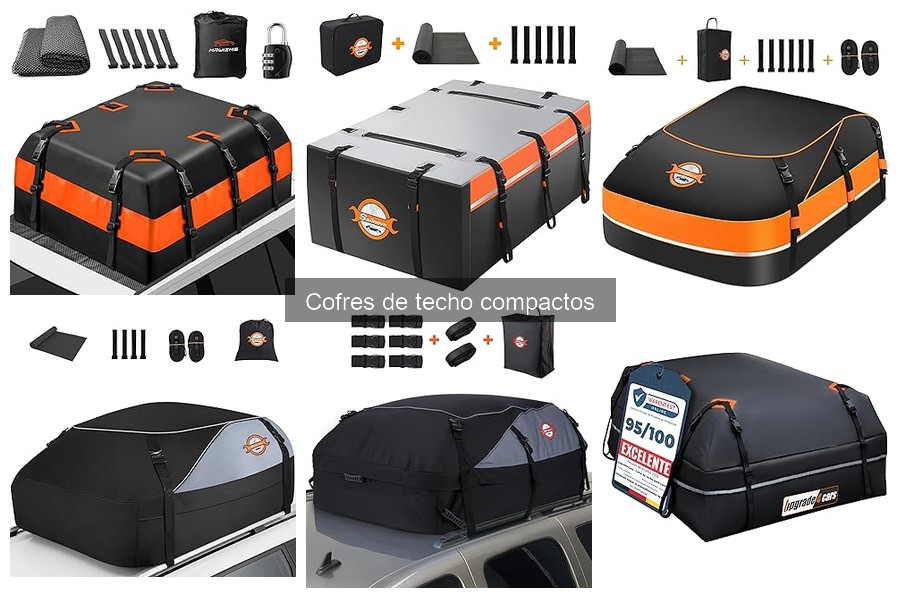 Opiniones sobre cofres de techo compactos para tu coche
