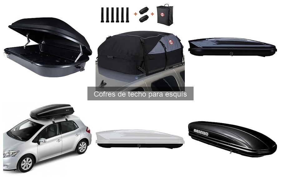 Opiniones sobre Cofres de Techo para Esquís: Mejores Marcas