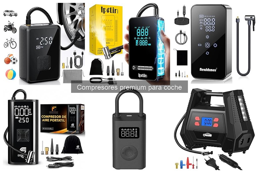 Opiniones sobre Compresores Premium para Coche