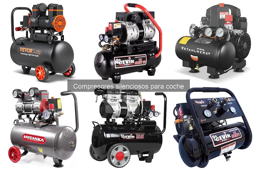 Opiniones sobre Compresores Silenciosos para Coche