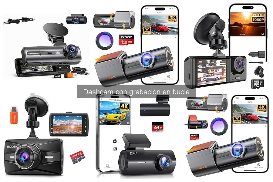 Opiniones sobre Dashcams con Grabación en Bucle