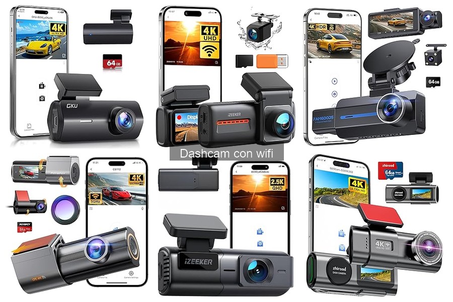 Opiniones sobre Dashcams con WiFi: Lo que dicen los usuarios