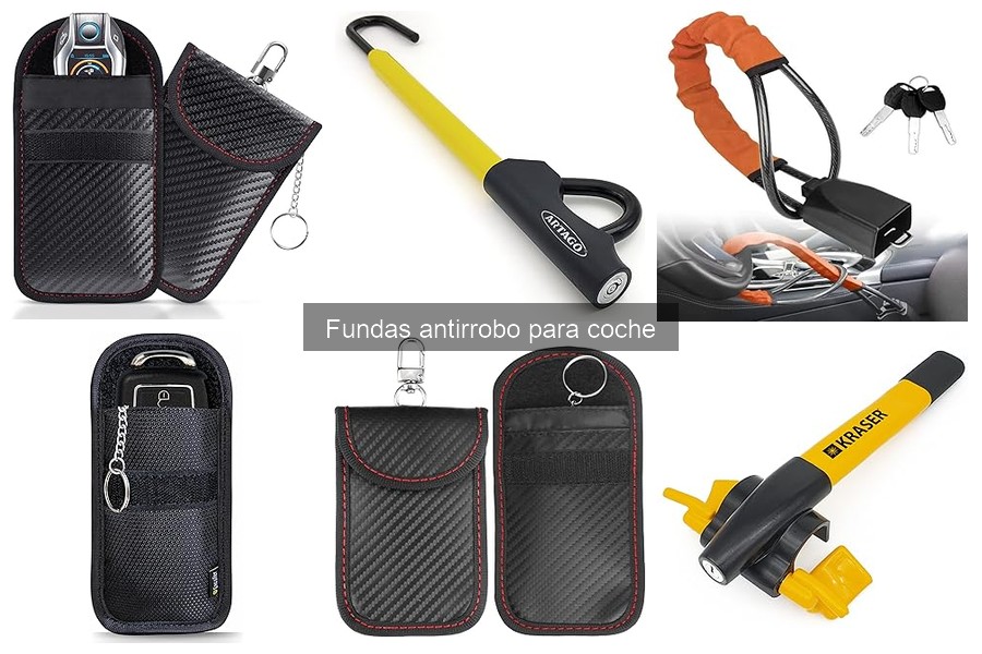 Opiniones sobre Fundas Antirrobo para Coche