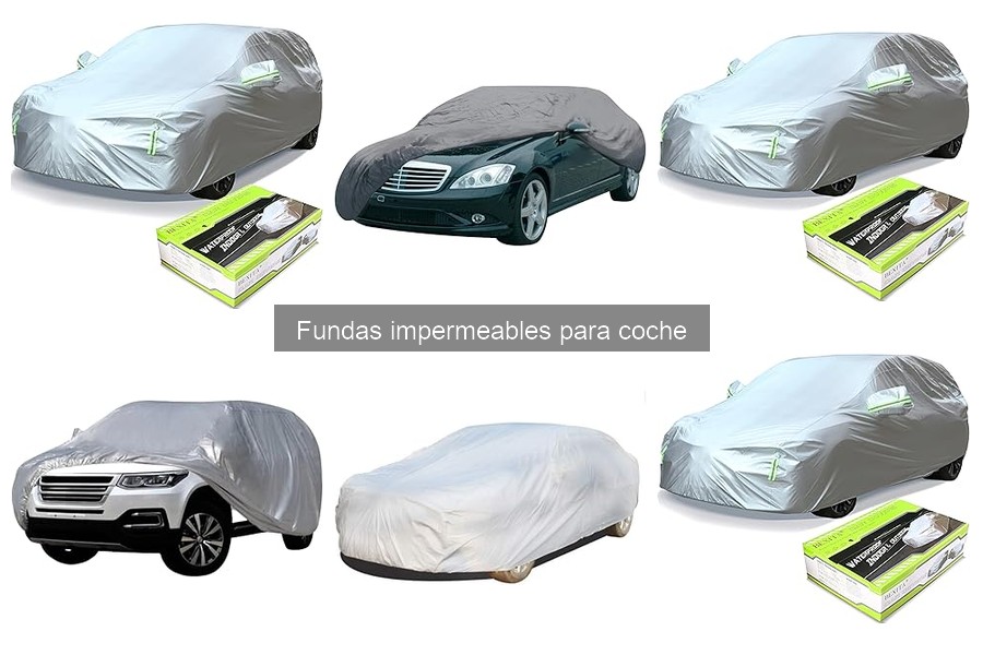 Opiniones sobre fundas impermeables para coche: ¿Cuál elegir?