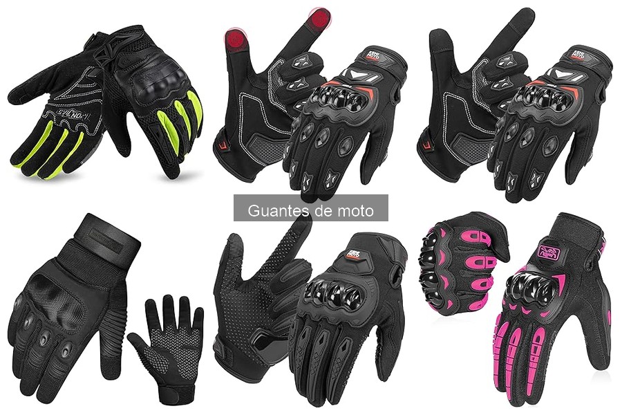 Opiniones sobre guantes de moto para conducción en ciudad