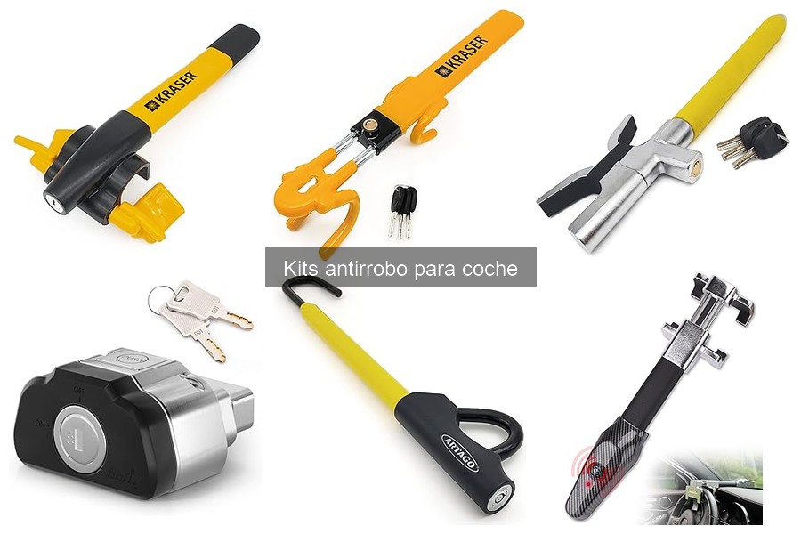 Opiniones sobre kits antirrobo para coche: experiencias reales
