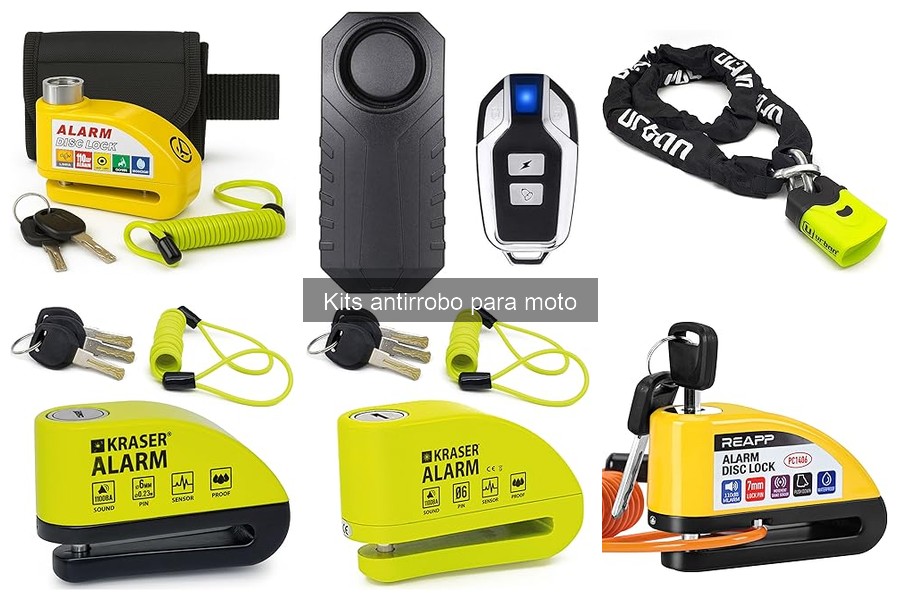 Opiniones sobre Kits Antirrobo para Moto: Reseñas Reales