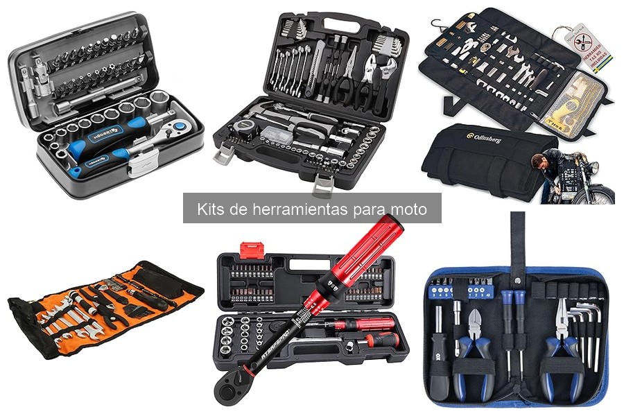 Opiniones sobre Kits de Herramientas para Moto: ¿Cuál elegir?