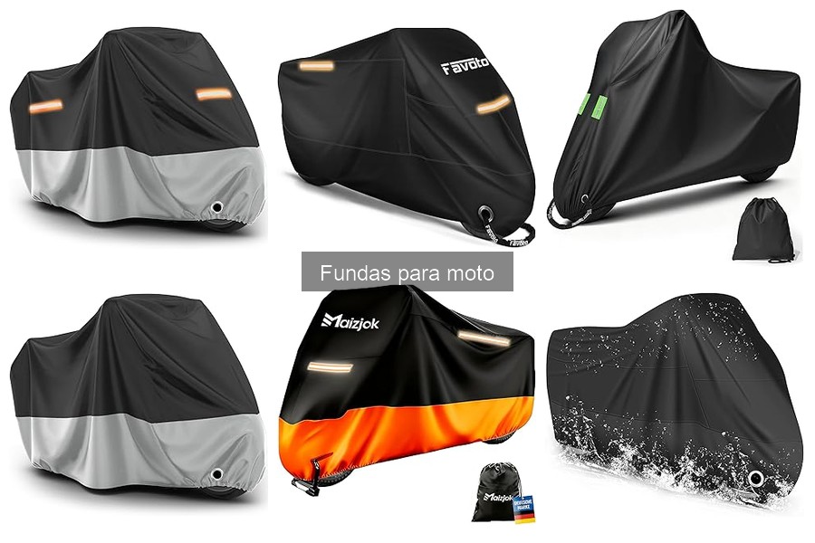 Opiniones sobre las mejores fundas para moto 2023