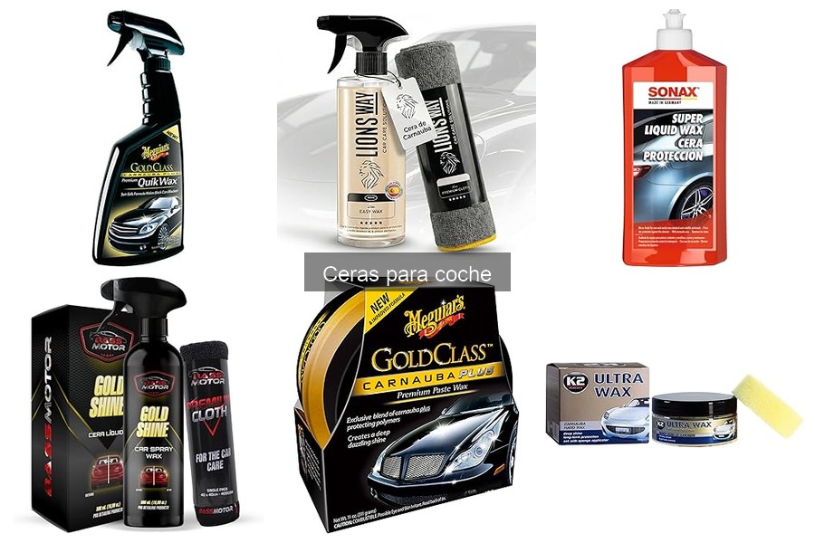 Opiniones sobre las Mejores Marcas de Ceras para Coche