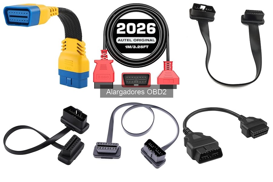 Opiniones sobre los mejores alargadores OBD2 en 2023