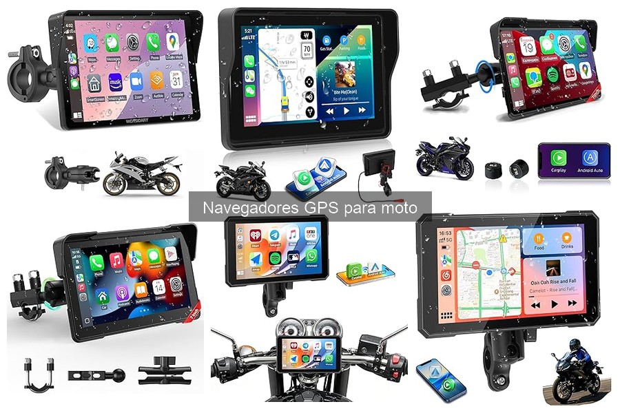 Opiniones sobre los mejores navegadores GPS para moto