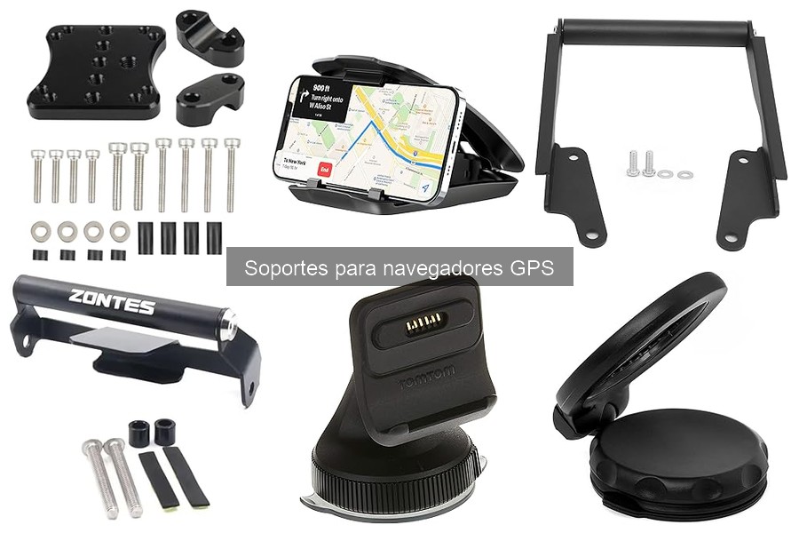 Opiniones sobre los mejores soportes para navegadores GPS