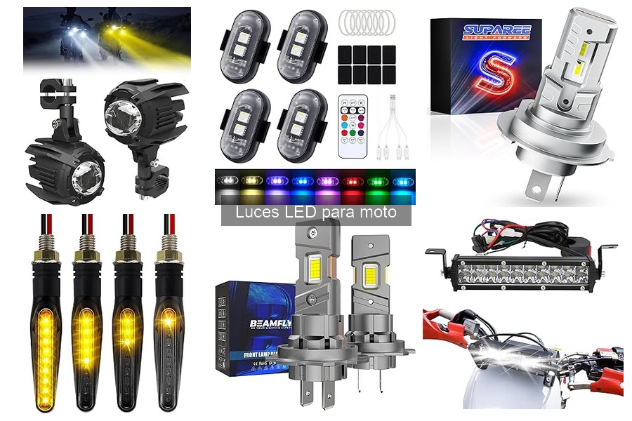 Opiniones sobre luces LED para moto: rendimiento y satisfacción
