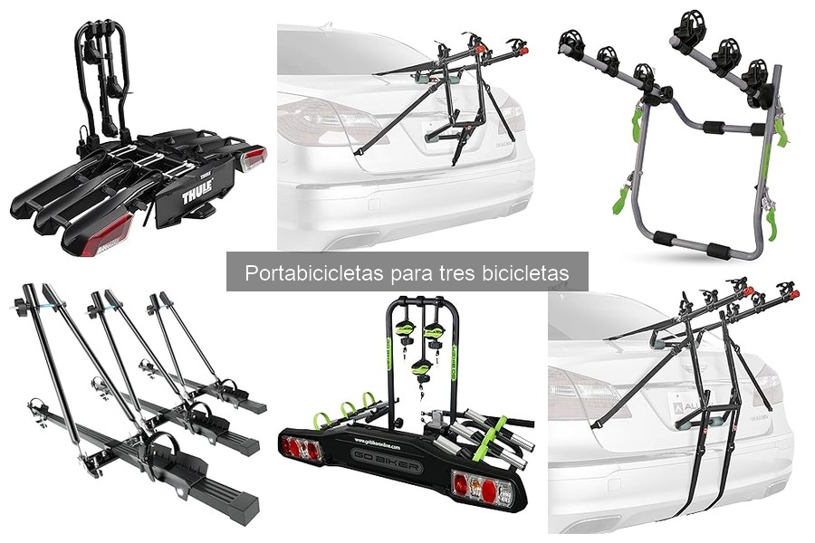 Opiniones sobre portabicicletas para tres bicicletas